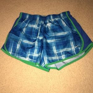 Nike Girls Dry Tempo Running Shorts